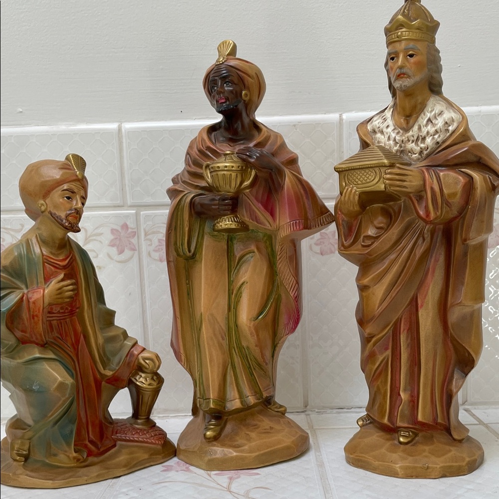 Magi set handmade in Japan vintage 10”- 12”